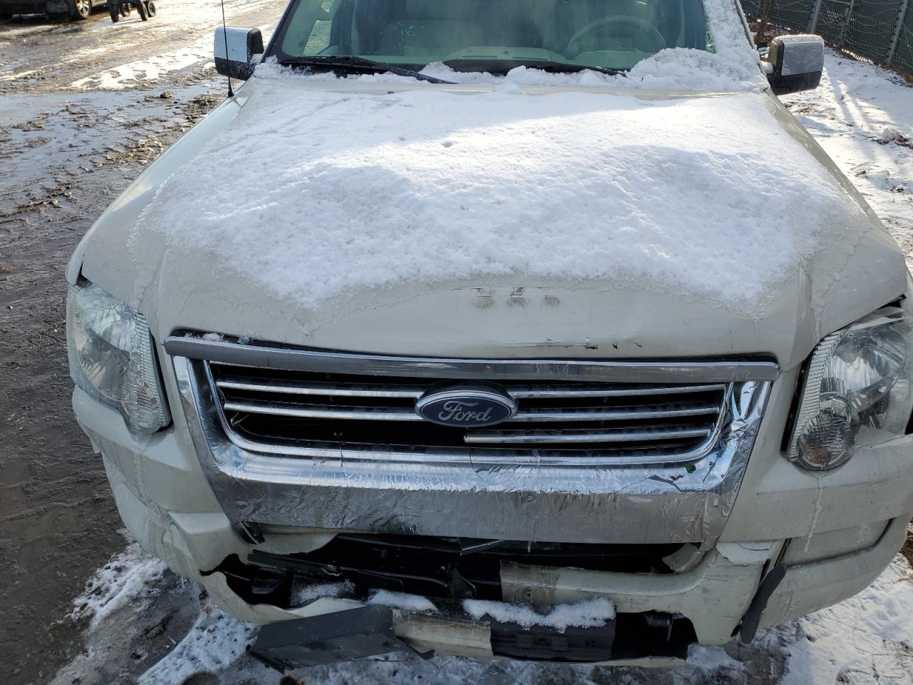 2006 Ford Explorer VIN 1FMEU75E46UB60550 Copart auction photo, front end damage thumbnail 13
