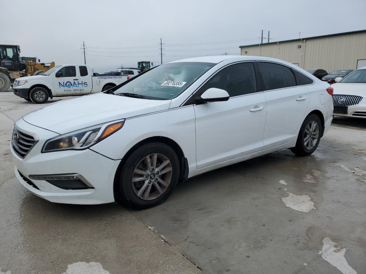 2015 Hyundai Sonata VIN 5NPE24AF7FH100053