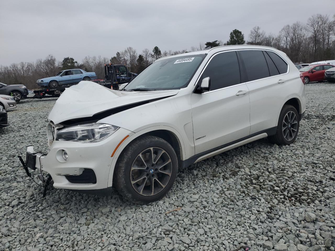 2018 BMW X5 VIN 5UXKR6C54JL069765 - Copart auction photo