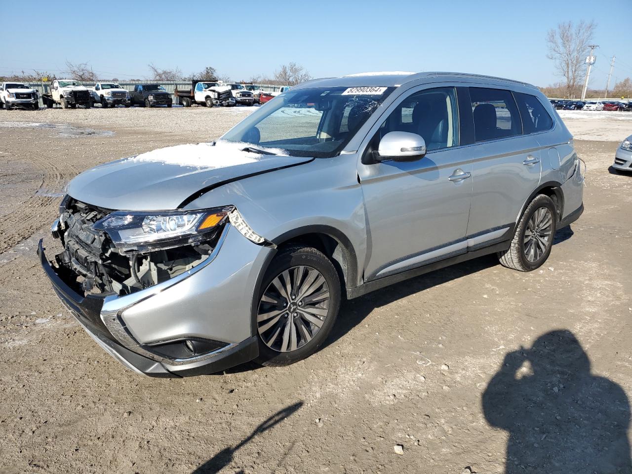 2020 Mitsubishi Outlander VIN JA4AZ3A34LZ023764