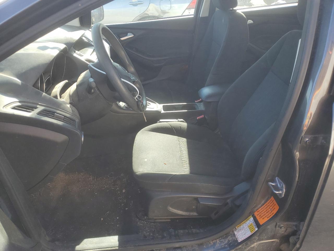2017 Ford Focus VIN 1FADP3F29HL291931 Copart auction photo, front end damage thumbnail 7