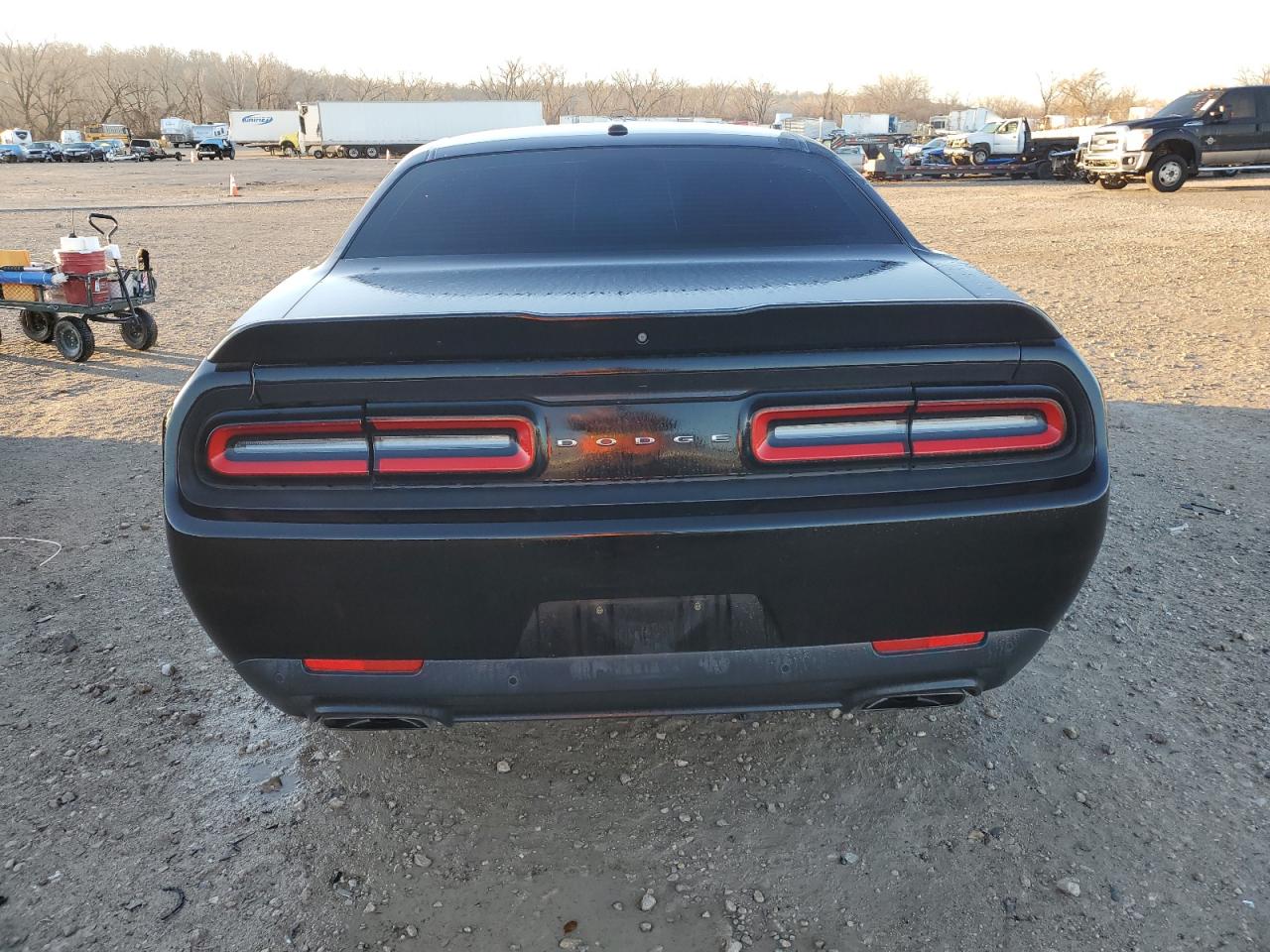 2019 Dodge Challenger VIN 2C3CDZBT4KH651972 Copart auction photo, all over / undercarriage damage thumbnail 6