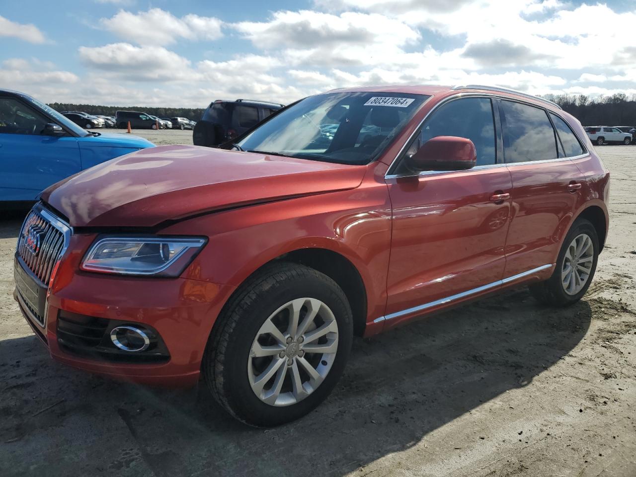 2014 Audi Q5 VIN WA1LFAFP3EA102197