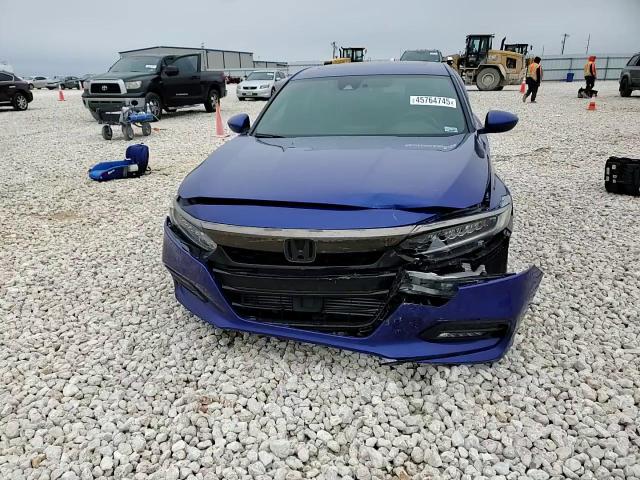 2019 Honda Accord VIN 1HGCV2E30KA024858 Copart auction photo, front end damage thumbnail 11