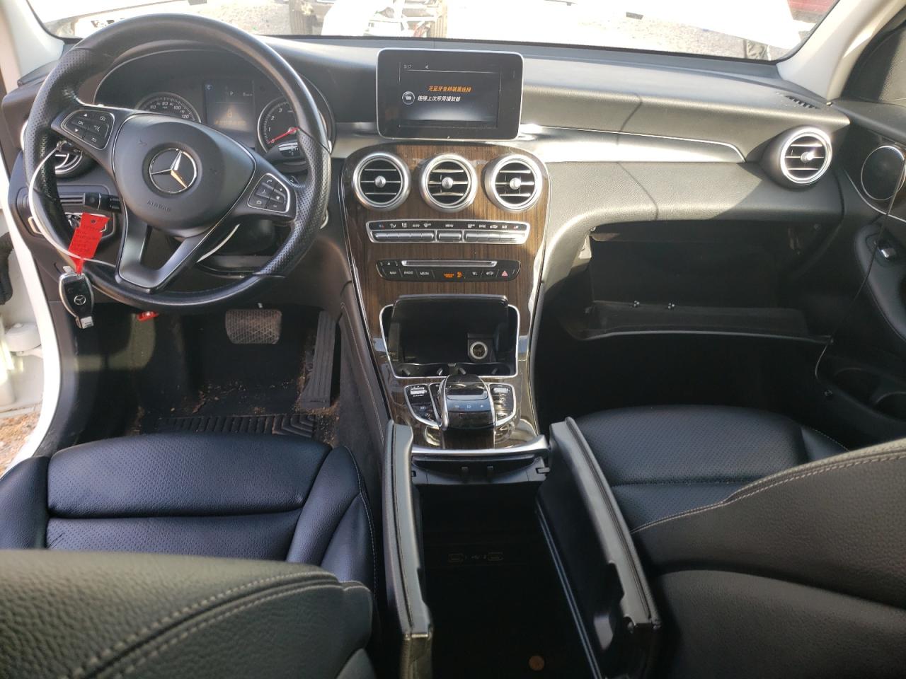 2016 Mercedes-Benz GLC VIN WDC0G4JB8GF036278 Copart auction photo, front end damage thumbnail 8