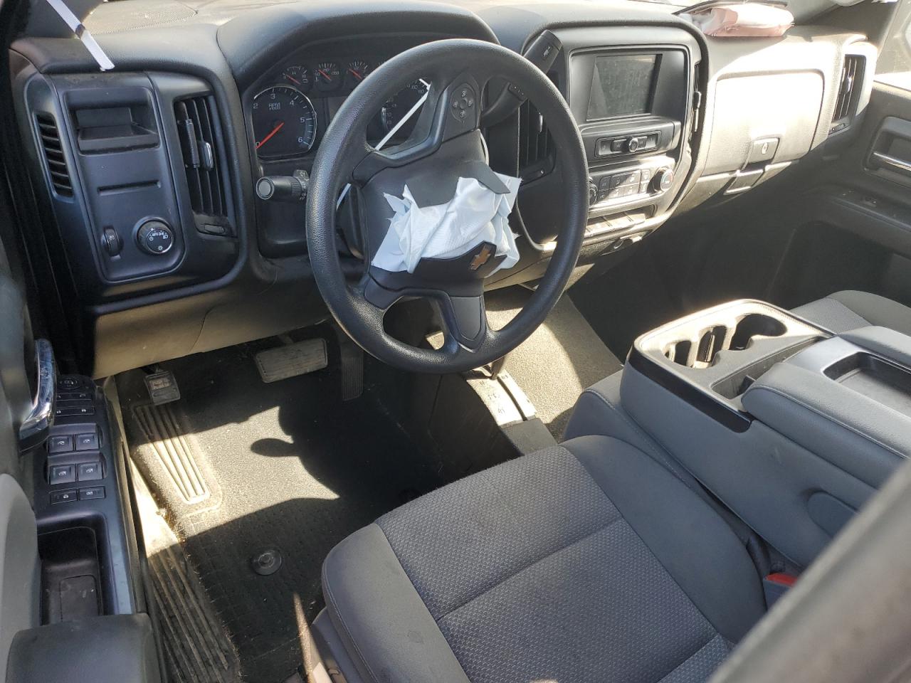 2019 Chevrolet Silverado VIN 2GCVKMEC5K1186152 Copart auction photo, front end damage thumbnail 8