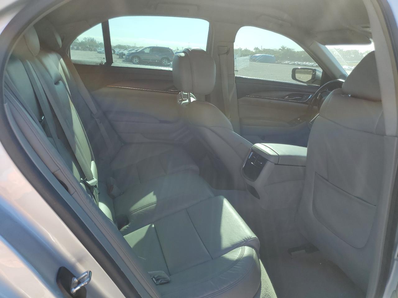2014 Cadillac CTS VIN 1G6AP5SX0E0149798 Copart auction photo, front end / side damage thumbnail 10