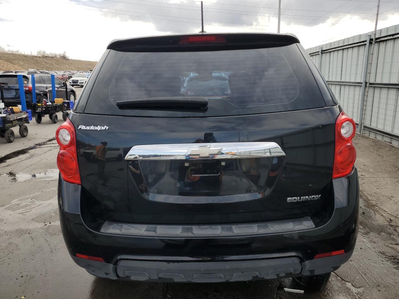 2015 Chevrolet Equinox VIN 2GNALAEK2F6204785 Copart auction photo, rear end / front end damage thumbnail 6