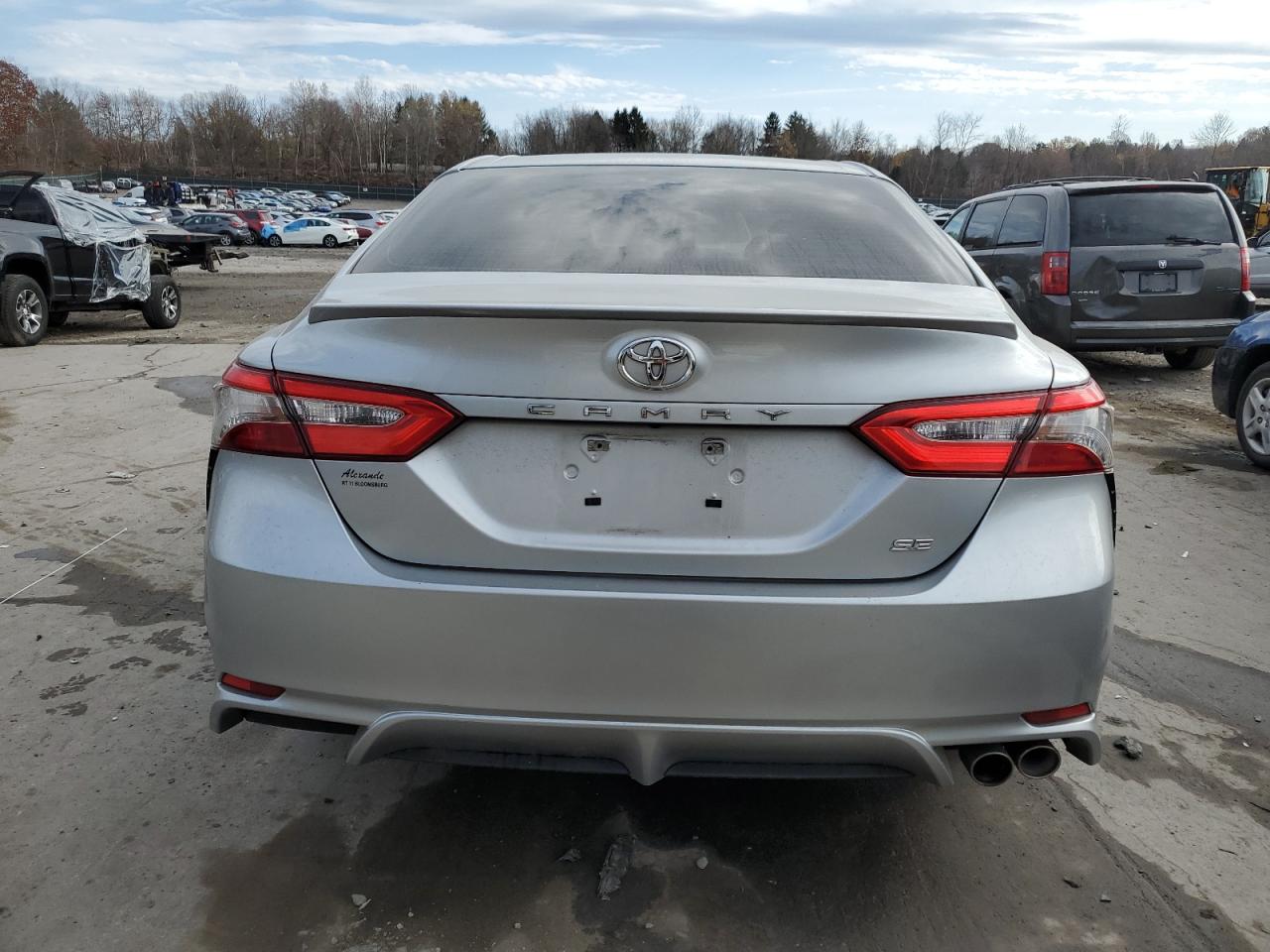 2018 Toyota Camry VIN JTNB11HK7J3016466 Copart auction photo, front end damage thumbnail 6