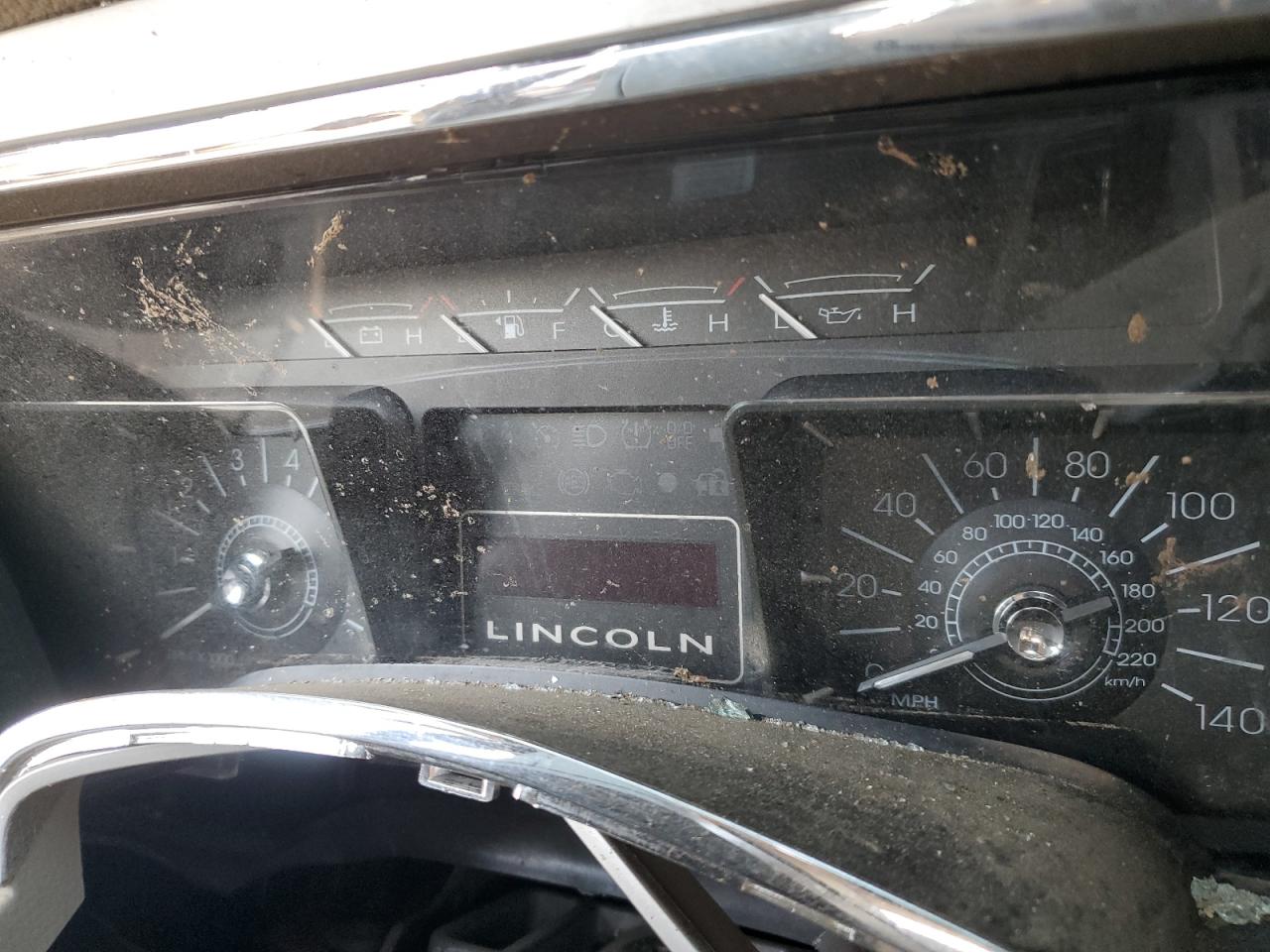 2008 Lincoln Navigator VIN 5LMFU28528LJ17169 Copart auction photo, side / all over damage thumbnail 9
