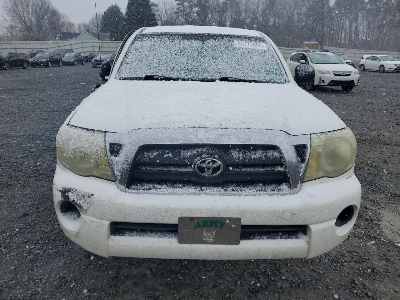 2005 Toyota Tacoma VIN 5TETX22N65Z066492 Copart auction photo, side / minor dent/scratches damage thumbnail 5