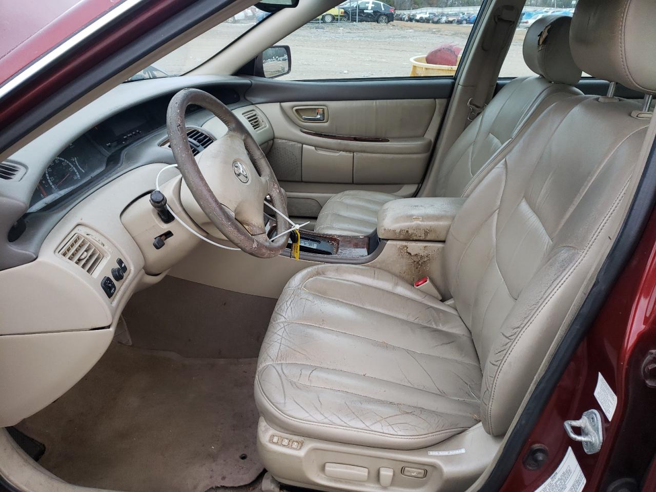 2002 Toyota Avalon VIN 4T1BF28B72U267099 Copart auction photo, front end damage thumbnail 7