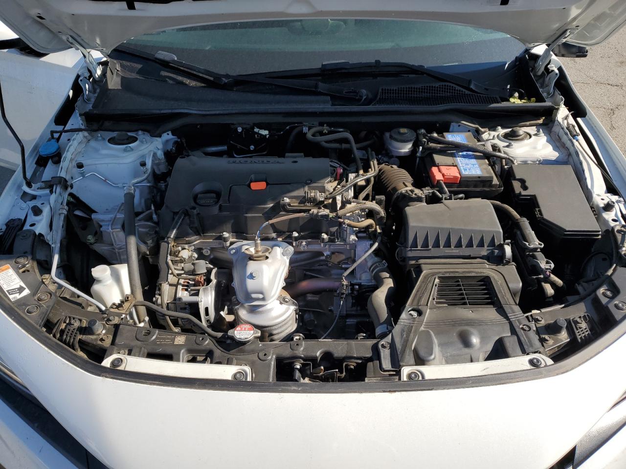 2023 Honda Civic VIN 2HGFE2F2XPH537322 Copart auction photo, side / front end damage thumbnail 11