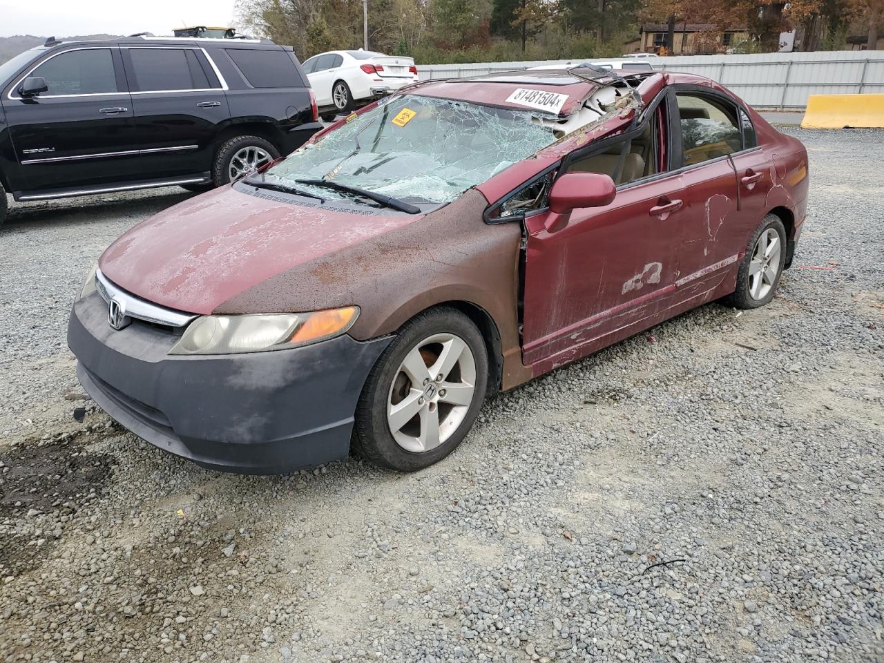 2008 Honda Civic VIN 1HGFA15858L019988