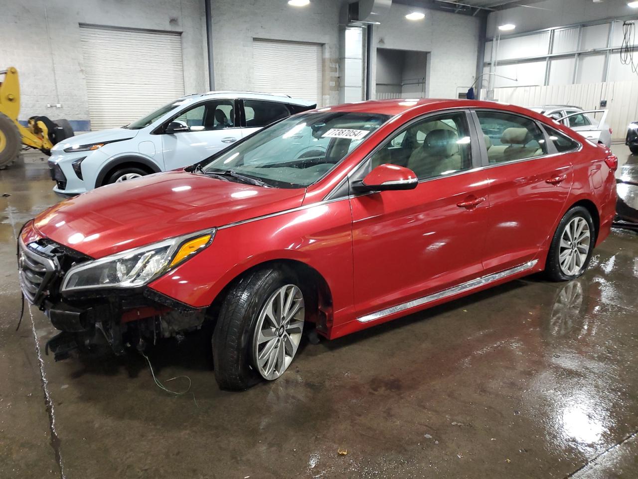 2017 Hyundai Sonata VIN 5NPE34AF1HH581966