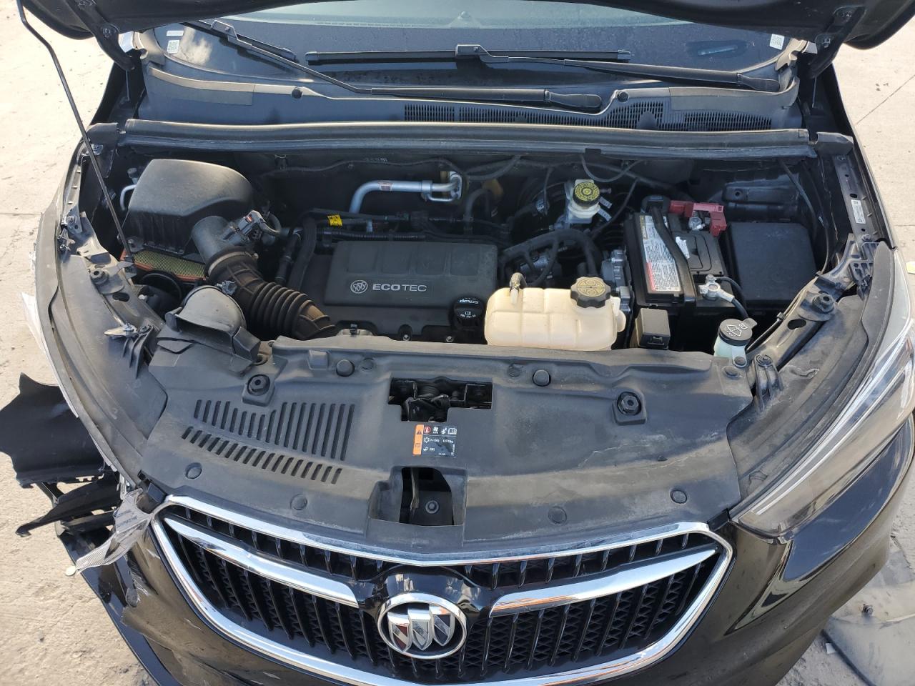 2019 Buick Encore VIN KL4CJASB0KB701153 Copart auction photo, side / front end damage thumbnail 12
