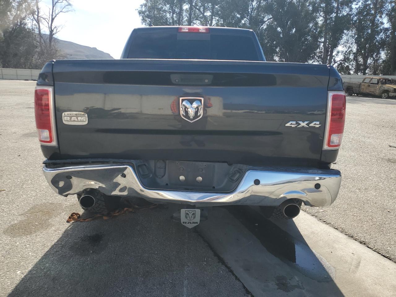 2013 RAM 1500 VIN 1C6RR7PT5DS634248 Copart auction photo, front end / rear end damage thumbnail 6