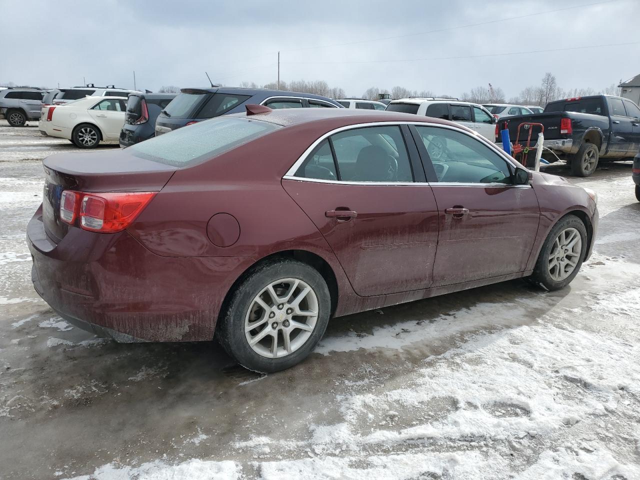 2015 Chevrolet Malibu VIN 1G11C5SL4FF104859 Copart auction photo, front end / minor dent/scratches damage thumbnail 3