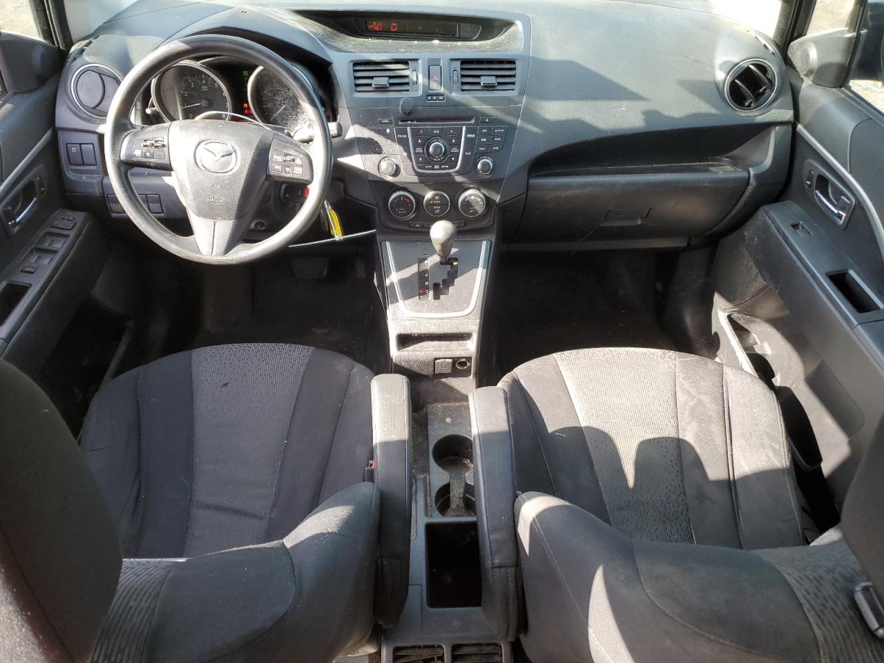 2012 Mazda 5 VIN JM1CW2BL6C0140959 Copart auction photo, front end damage thumbnail 8
