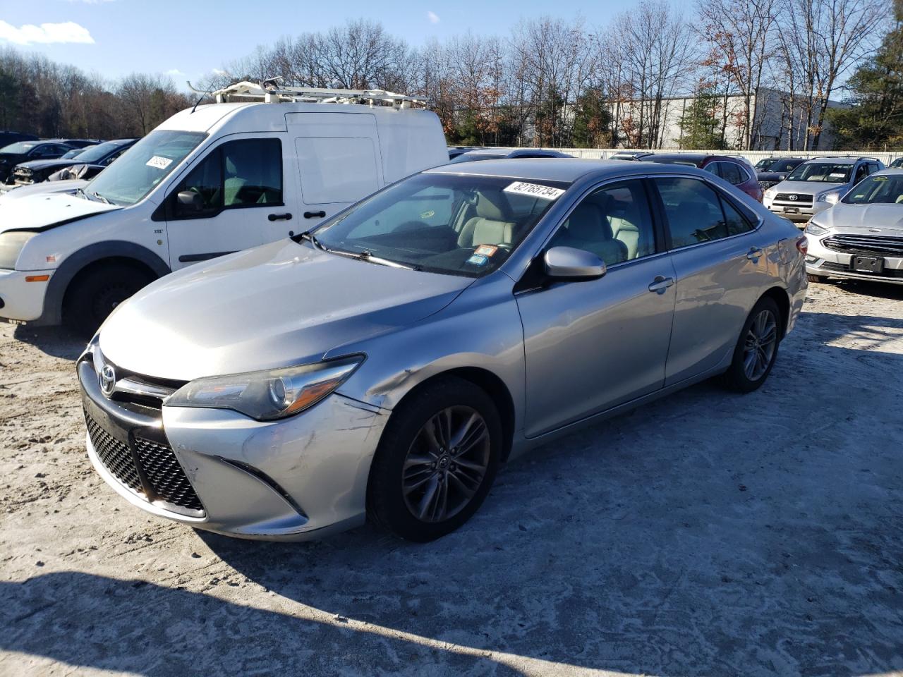 2015 Toyota Camry VIN 4T1BF1FK8FU035405