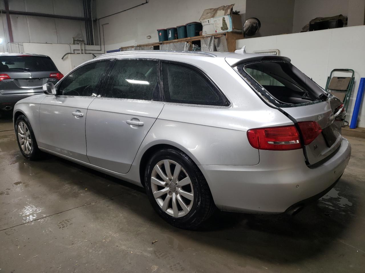 2010 Audi A4 VIN WAUWFAFL2AA156405 Copart auction photo, rear end damage thumbnail 2