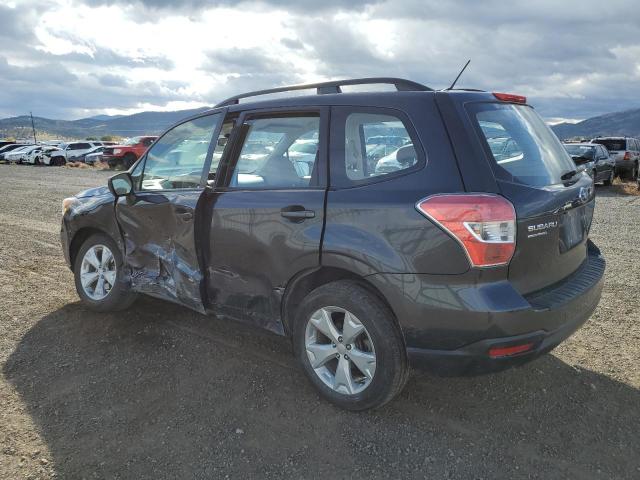 2015 Subaru Forester VIN JF2SJABC1FH517824 Copart auction photo, side damage thumbnail 2