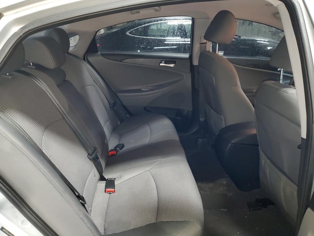 2012 Hyundai Sonata VIN 5NPEB4AC2CH349832 Copart auction photo, front end / vandalism damage thumbnail 11