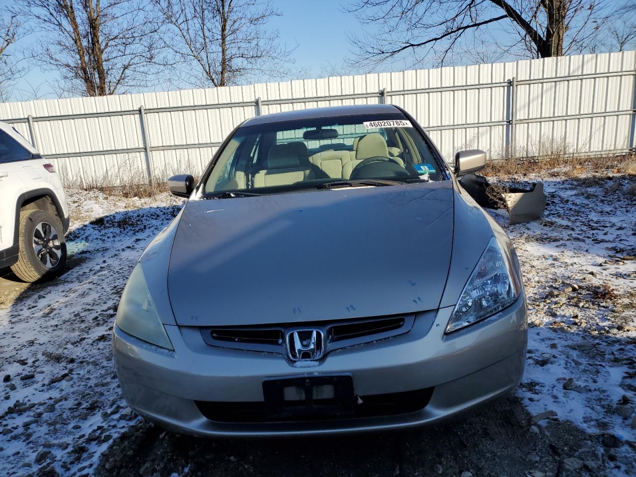 2005 Honda Accord VIN 1HGCM56485A064797 Copart auction photo, rear end damage thumbnail 5