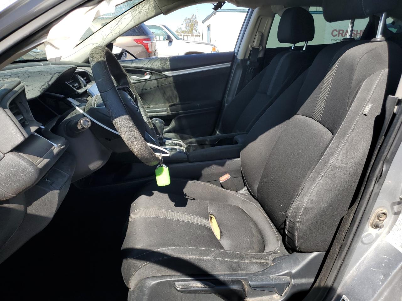 2016 Honda Civic VIN 19XFC2F74GE067221 Copart auction photo, rollover damage thumbnail 7