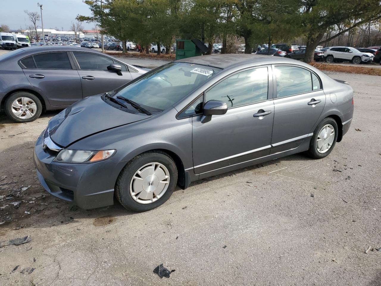 2010 Honda Civic VIN JHMFA3F29AS003890