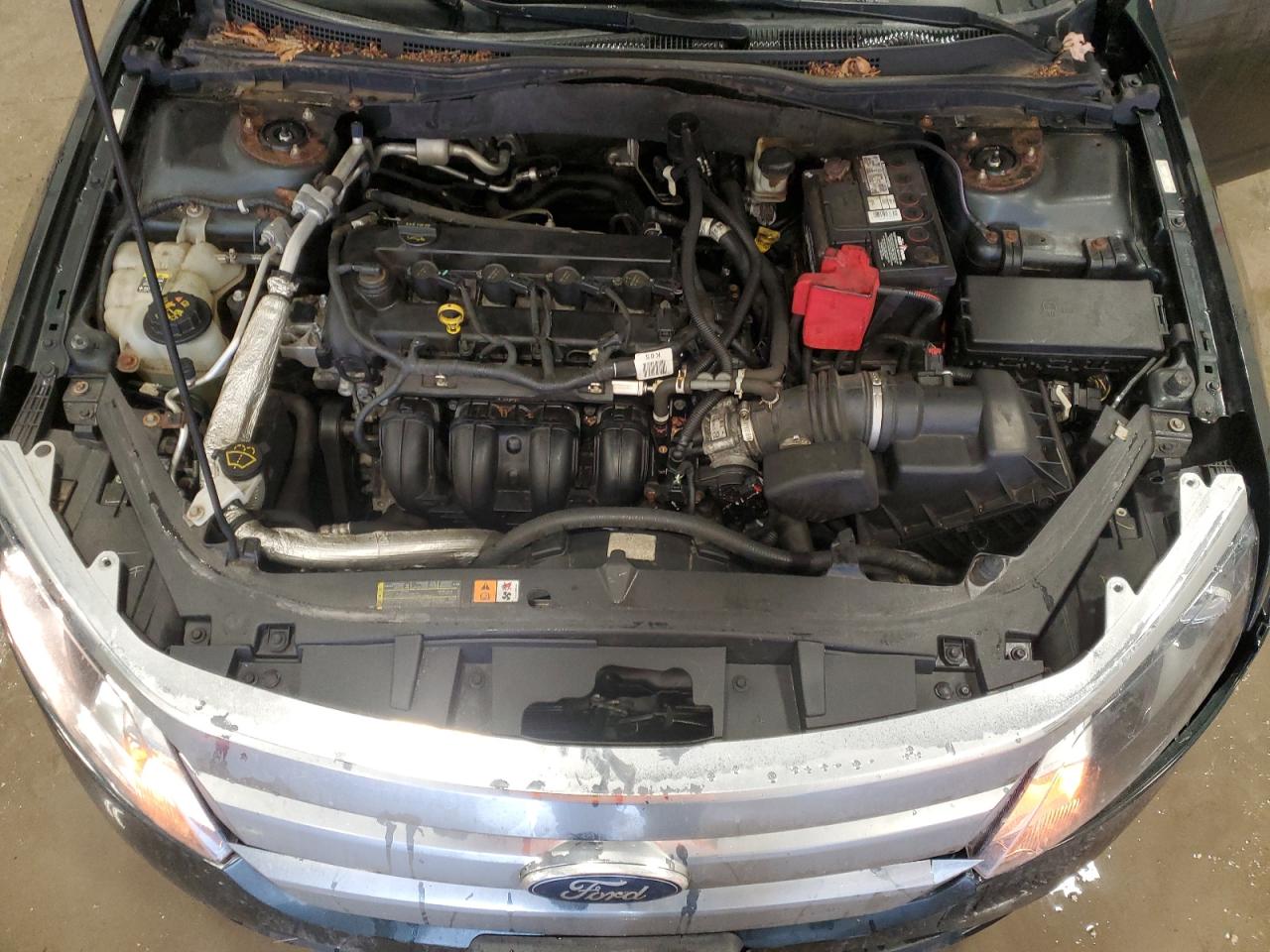 2010 Ford Fusion VIN 3FAHP0JA3AR421577 Copart auction photo, front end damage thumbnail 11
