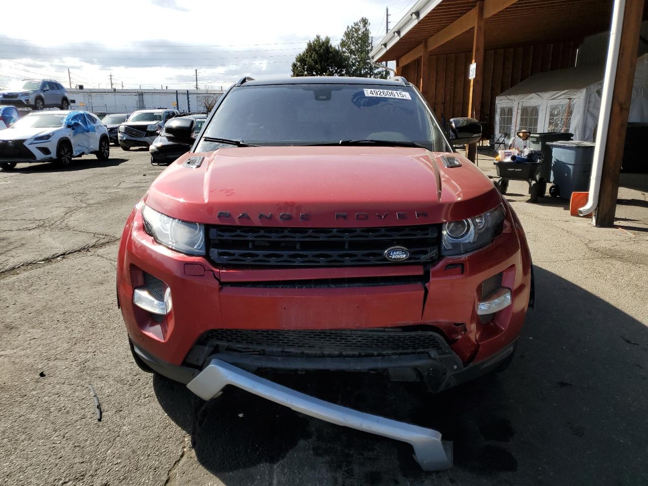 2013 Land Rover Range Rover VIN SALVT1BG8DH717601 Copart auction photo, front end / rear end damage thumbnail 5