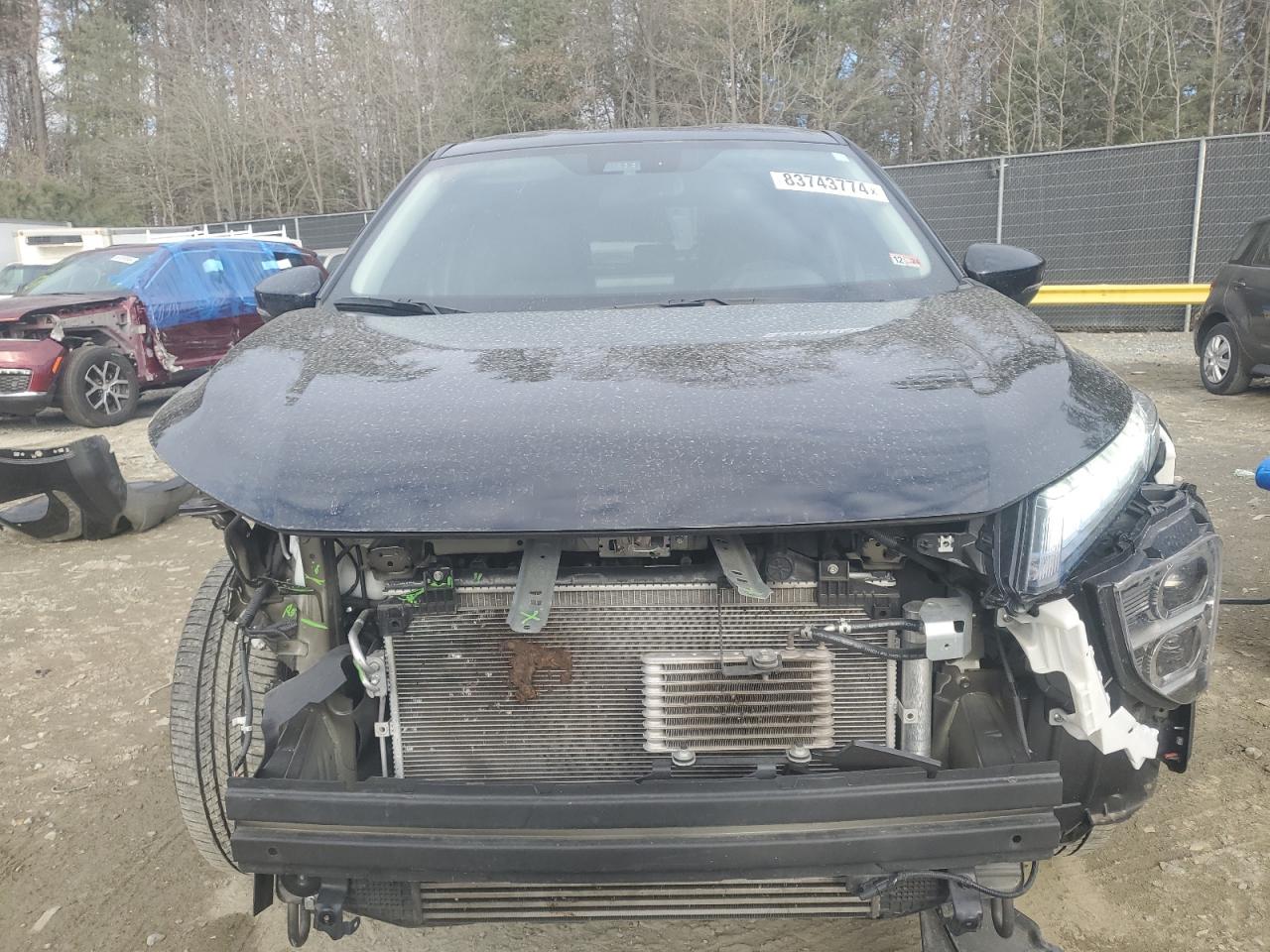 2024 Mitsubishi Eclipse VIN JA4ATWAA9RZ028727 Copart auction photo, front end damage thumbnail 5