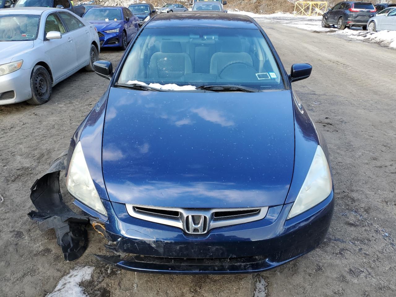 2005 Honda Accord VIN 1HGCM56455A035340 Copart auction photo, front end / minor dent/scratches damage thumbnail 5