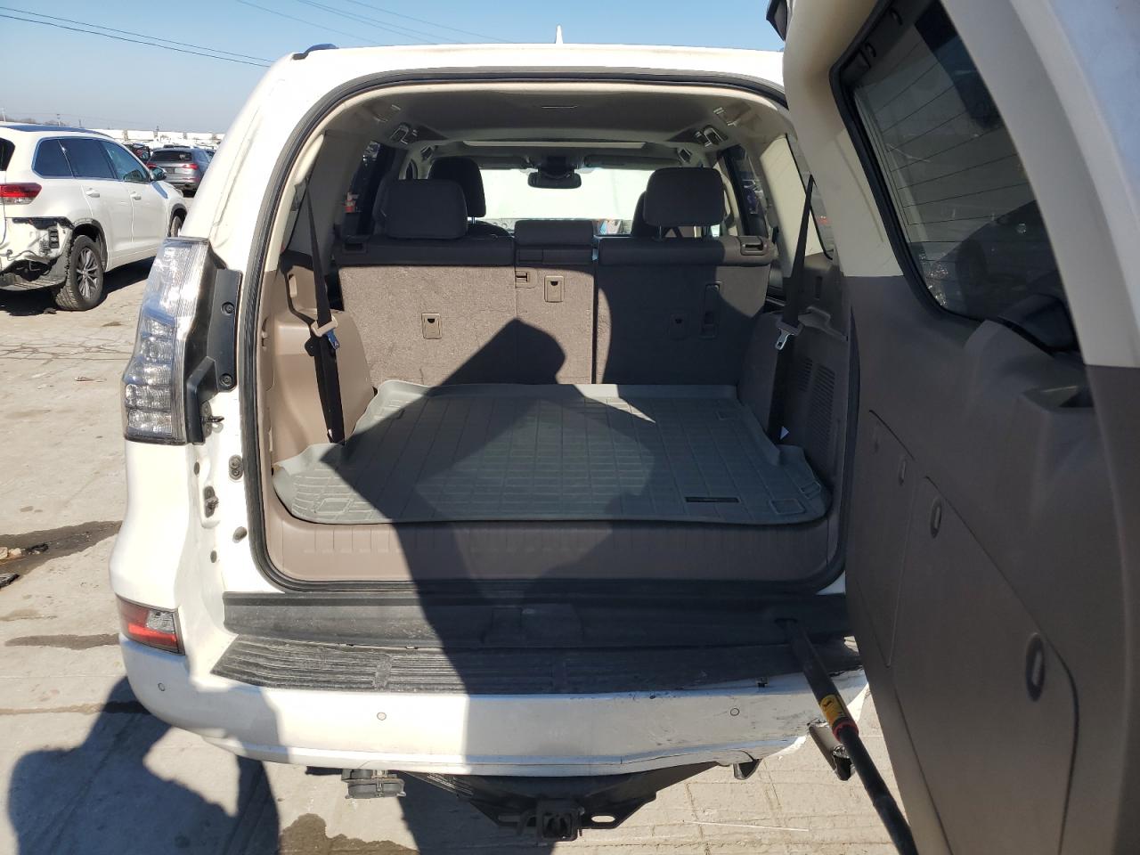 2019 Lexus GX VIN JTJBM7FX0K5221787 Copart auction photo, front end damage thumbnail 6
