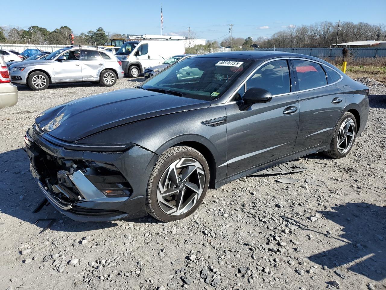 2024 Hyundai Sonata VIN KMHL14JA8RA390227