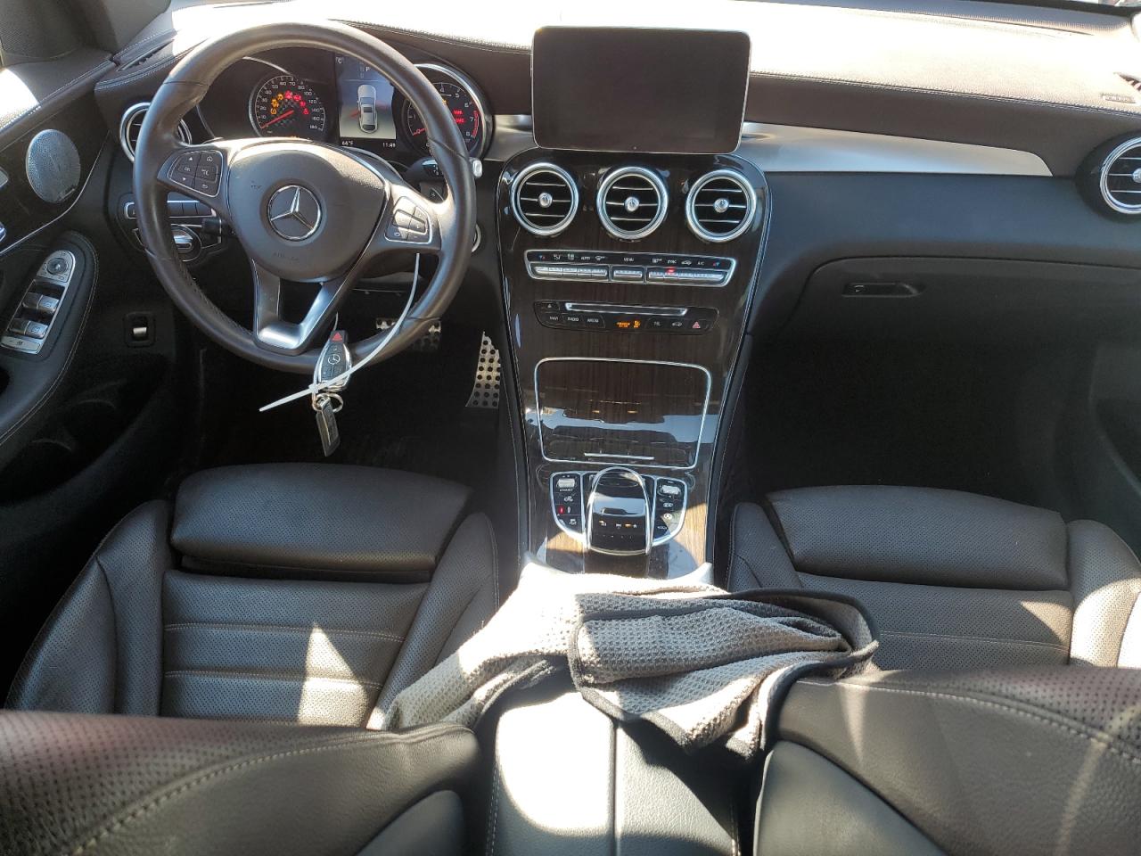 2019 Mercedes-Benz GLC VIN WDC0J6EB0KF609884 Copart auction photo, side damage thumbnail 8