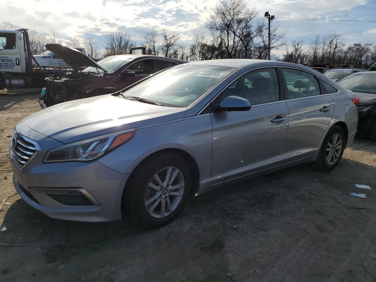 2015 Hyundai Sonata VIN 5NPE24AF8FH016520