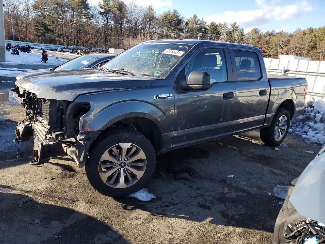 2018 Ford F-150 VIN 1FTEW1EP0JFD65745