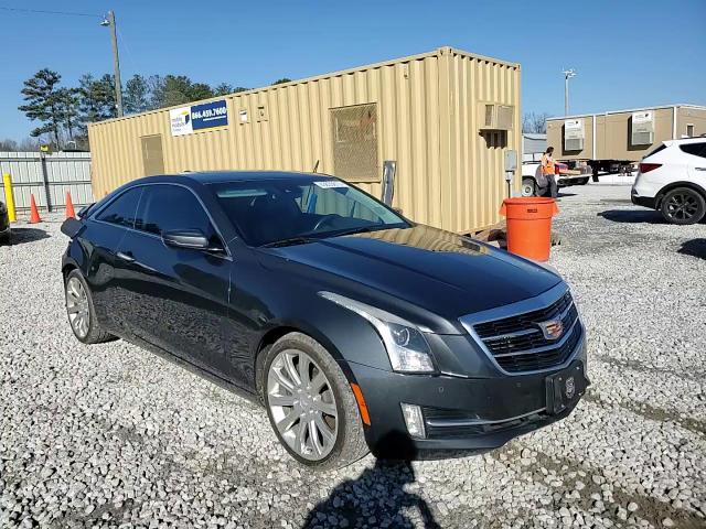 2015 Cadillac ATS VIN 1G6AC1R3XF0113867 Copart auction photo, rear end / minor dent/scratches damage thumbnail 13
