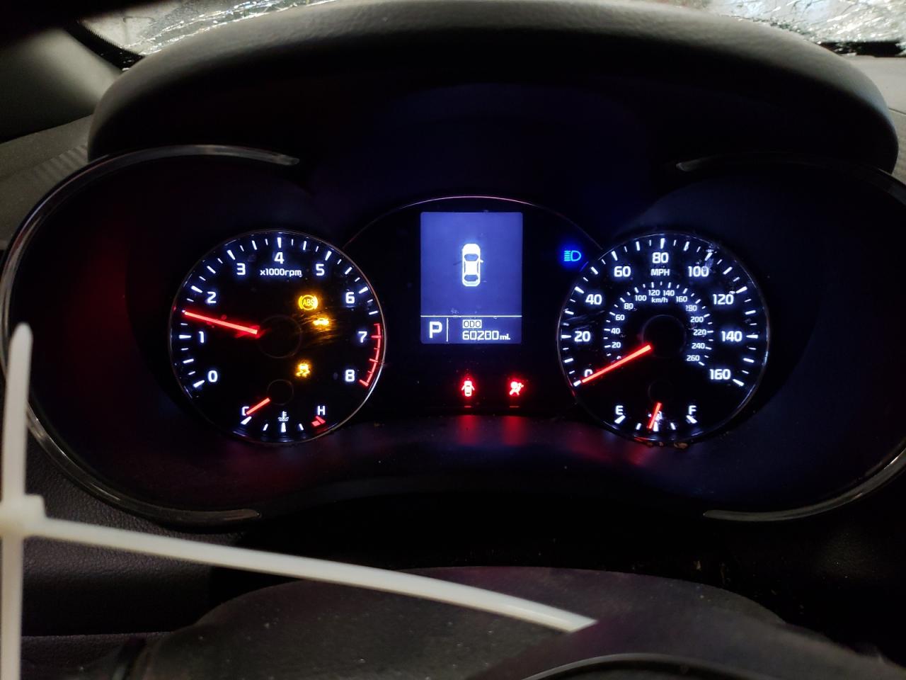 2015 KIA Forte VIN KNAFX4A83F5318513 Copart auction photo, front end damage thumbnail 9