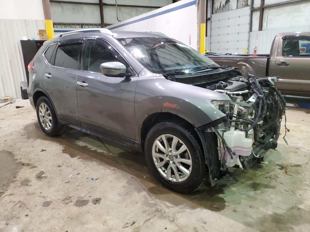 2019 Nissan Rogue VIN KNMAT2MT0KP514629 Copart auction photo, front end damage thumbnail 4