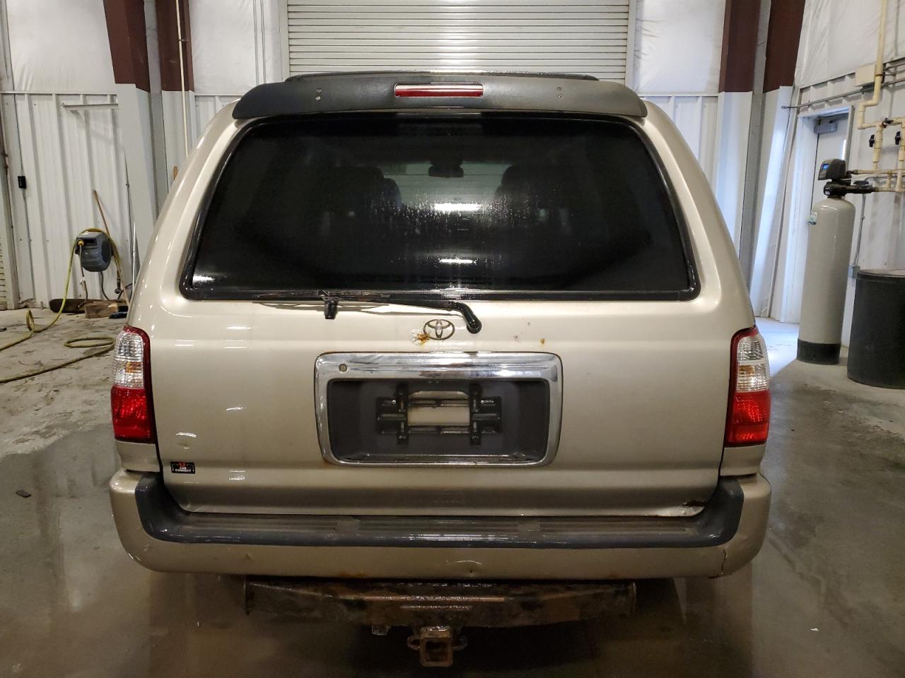 2002 Toyota 4Runner VIN JT3HN87R220363057 Copart auction photo, front end damage thumbnail 6