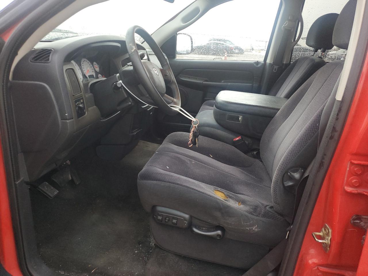 2004 Dodge RAM VIN 1D7HA18D54S652562 Copart auction photo, rear end damage thumbnail 7