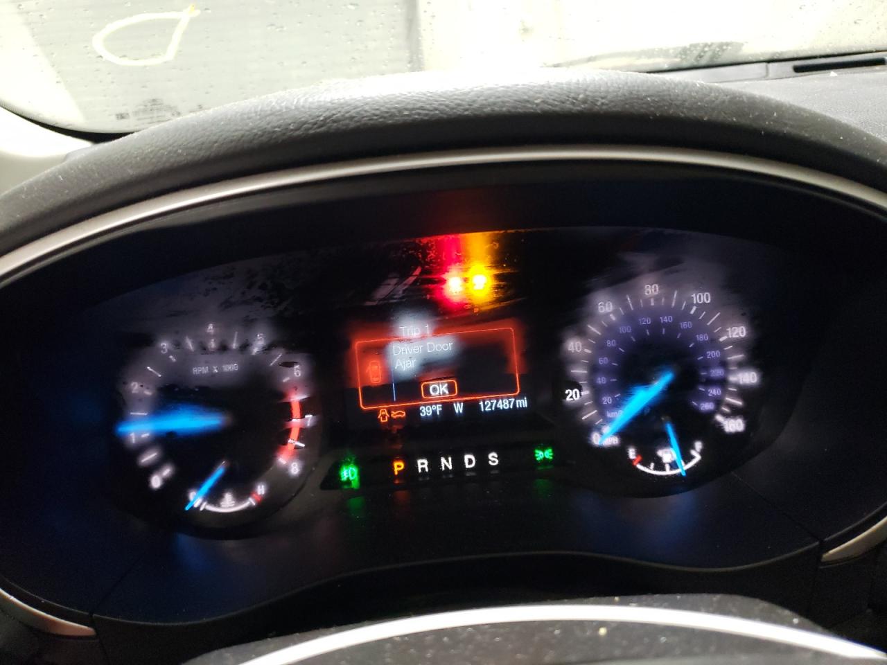 2014 Ford Fusion VIN 3FA6P0H9XER266468 Copart auction photo, front end / side damage thumbnail 9