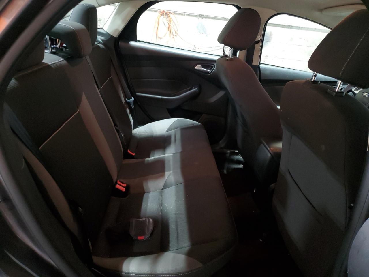 2014 Ford Focus VIN 1FADP3F22EL452955 Copart auction photo, rear end damage thumbnail 10