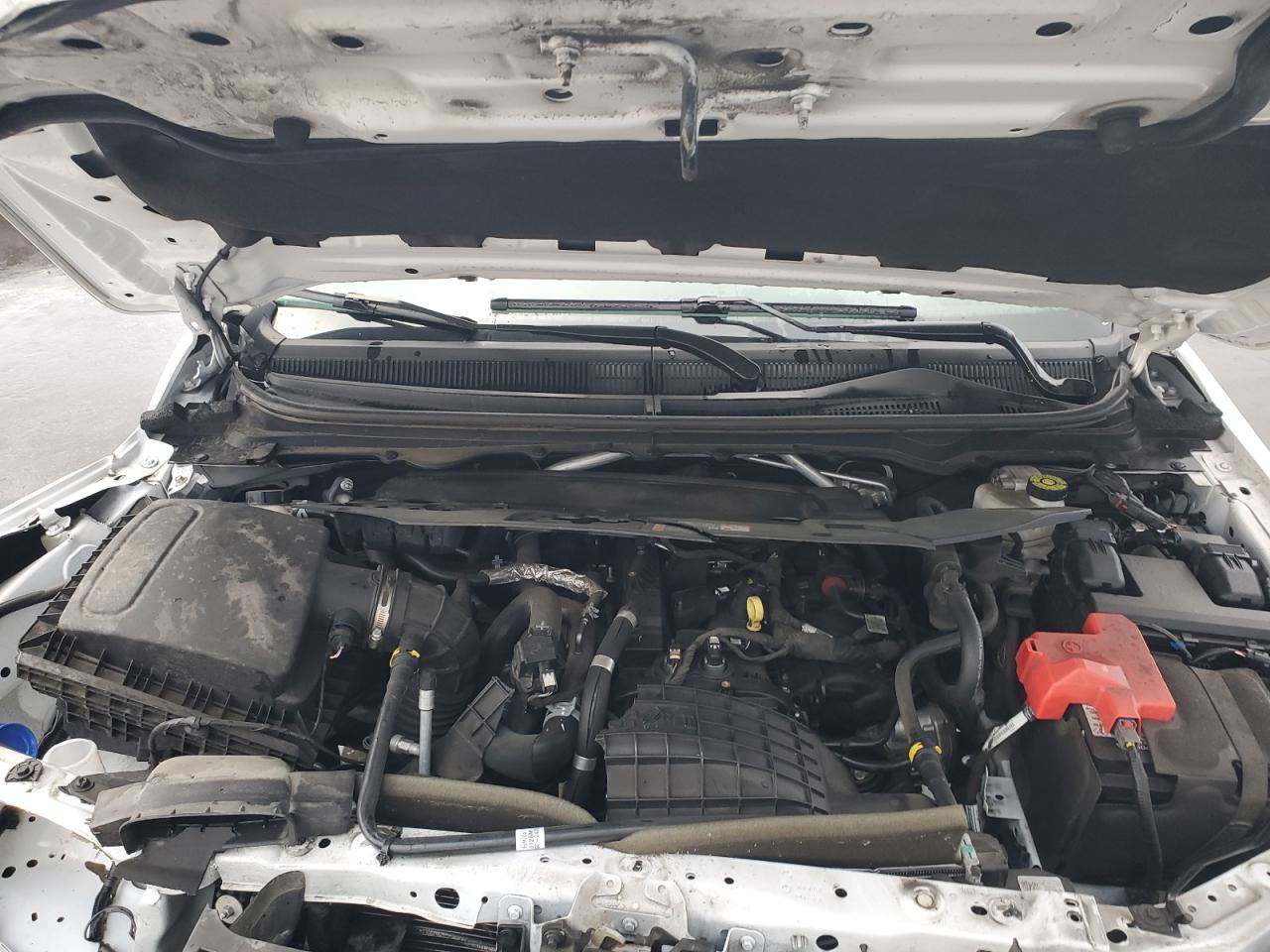 2023 Ford Ranger VIN 1FTER1EH3PLE30808 Copart auction photo, front end damage thumbnail 12