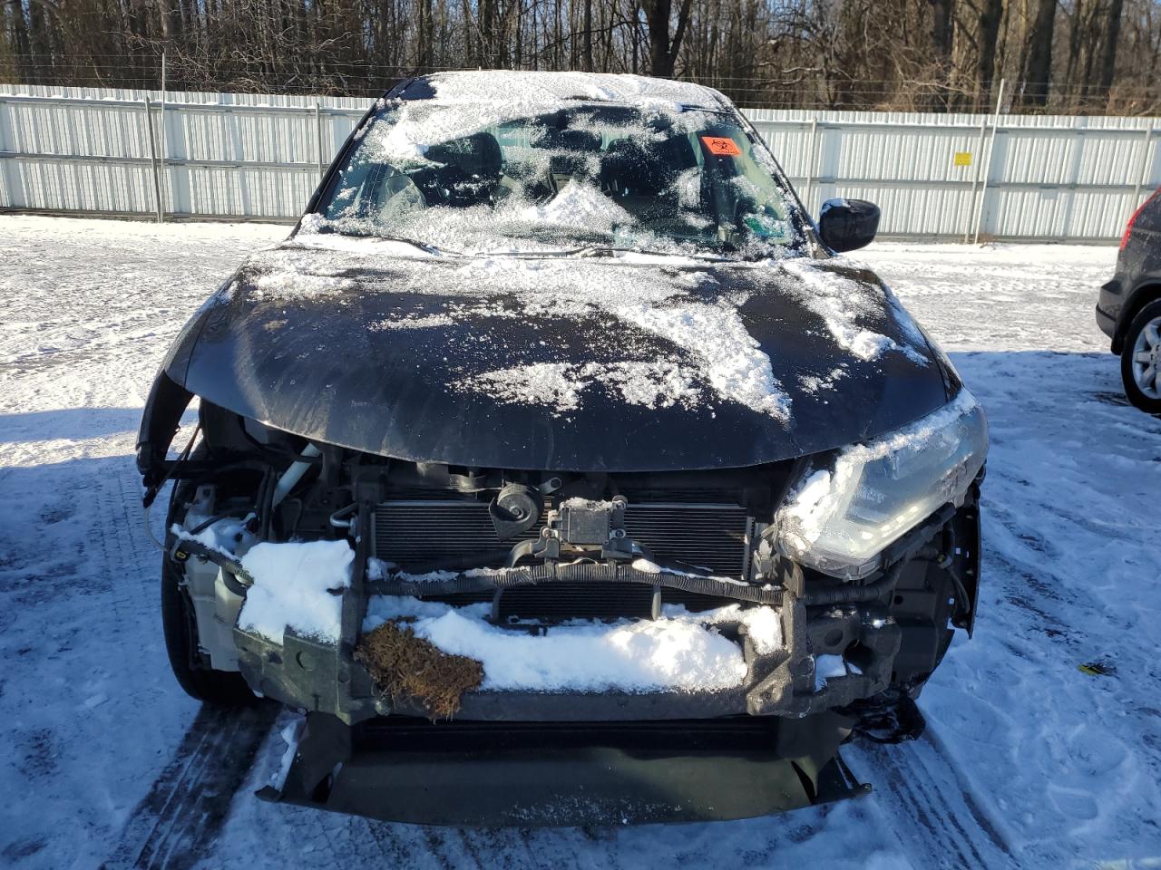 2018 Nissan Rogue VIN KNMAT2MV0JP538347 Copart auction photo, all over damage thumbnail 5
