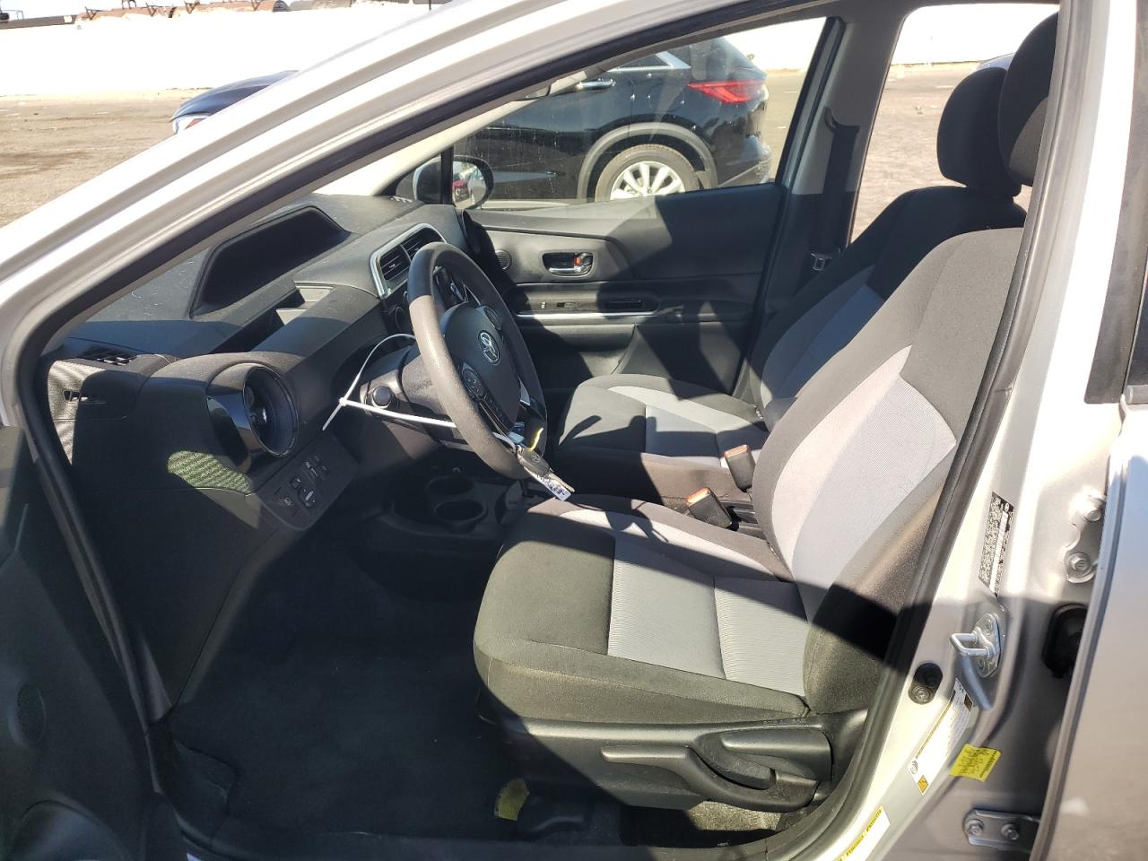 2018 Toyota Prius VIN JTDKDTB39J1601585 Copart auction photo, side damage thumbnail 7