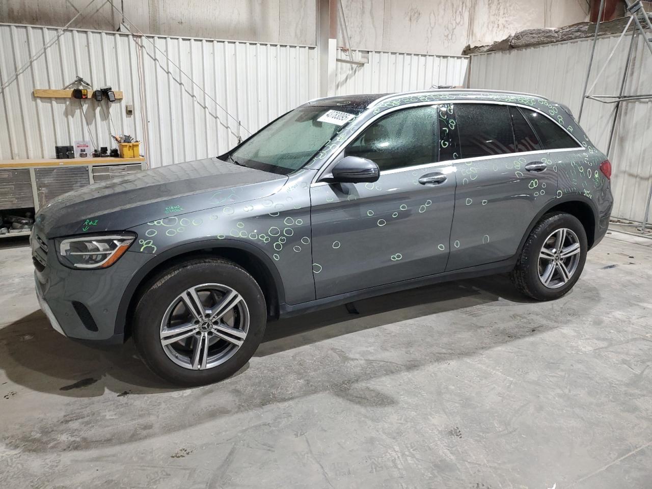 2021 Mercedes-Benz GLC VIN W1N0G8DB5MF885555